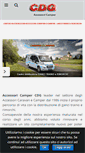 Mobile Screenshot of accessoricampercdg.it